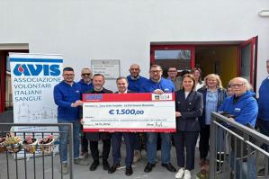 [AVIS: donati 1500€ alla Casa delle Farfalle di Portogruaro]