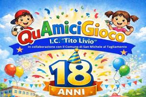 [Diciotto anni e non sentirli: QuAmiciGioco 2026 accende la festa dello sport inclusivo]