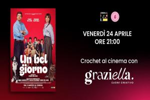 [Cinema e uncinetto si intrecciano: a Concordia Sagittaria la novit&Atilde;&nbsp; di Graziella Cuore Creativo]