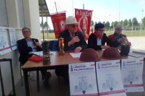 [Presentata a Pradipozzo l’idea – progetto: “I minatori italiani in Belgio”]