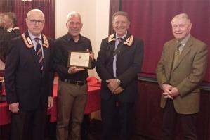 [Una carriera al servizio della comunità: il Luogotenente Mezzavilla omaggiato dall'Associazione Nazionale Carabinieri di Portogruaro]