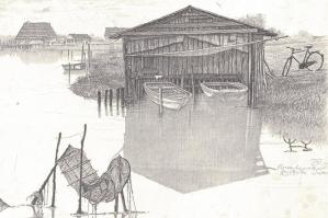 [Da aprile due nuove mostre: arte, natura e lettura al faro di Bibione]