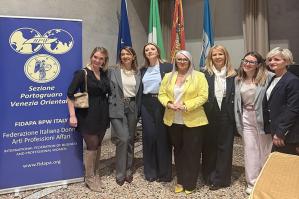 [Portogruaro, imprenditoria femminile al centro dell’incontro Fidapa]