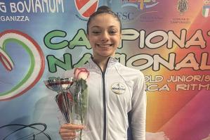 [La ginnastica ritmica di Caorle brilla ai Nazionali: Novagym protagonista]