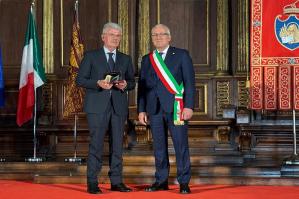 [Premio “Festa di San Marco”: Concordia Sagittaria premia Gianfranco Schiava a Venezia]