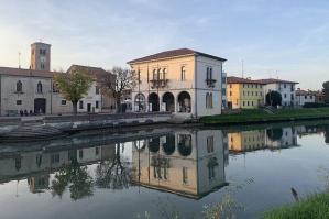 [Concordia Sagittaria cambia volto: nuova rotatoria e reti idriche rinnovate per sicurezza e sostenibilità]
