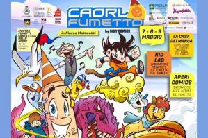 [Caorle torna capitale del fumetto: dal 7 al 9 maggio la seconda edizione di “CaorlèFumetto”]