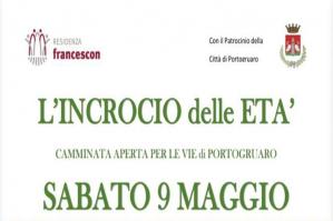 [Portogruaro, torna “L’incrocio delle età”: una passeggiata tra generazioni]