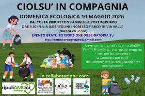 [“Ciolsù in compagnia”: una mattinata insieme per ripulire Portogruaro]