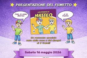 [Un fumetto per raccontare l’epilessia: a Concordia Sagittaria la presentazione de 