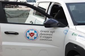 [Annone Veneto, la Croce Bianca presenta il nuovo mezzo di soccorso]