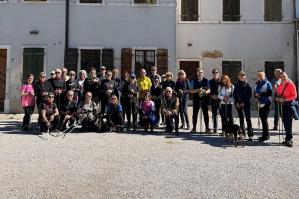 [Nordic Walking tra storia e natura: oltre 35 partecipanti alla camminata di Lison]