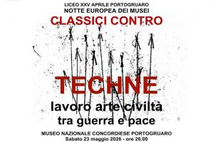 [Classici Contro 2026: al Museo Nazionale Concordiese un dialogo tra passato e presente per la Notte Europea dei Musei]
