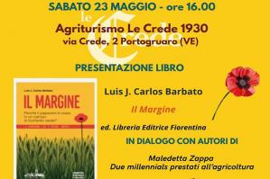 [All’Agriturismo Le Crede 1930 un dialogo tra terra, memoria e futuro con “Il Margine” di Carlos Barbato]