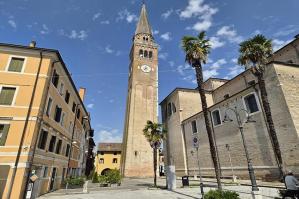 [Portogruaro, al via i lavori di messa in sicurezza del campanile del Duomo di Sant&acirc;��Andrea]