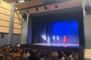 [Il progetto europeo AWASTER porta a teatro 200 studenti: a San Stino va in scena “Alice oltre lo spreco”]