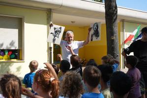 [La street art incontra i più piccoli: il Caorle Sea Festival sbarca alla Scuola dell’infanzia “Francesca Morvillo – Giovanni Falcone”]