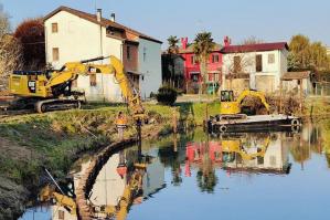 [A Fossalta alla conclusione dei lavori sulla Roggia Lugugnana arriva anche la vittoria legale dell&acirc;��Amministrazione comunale]