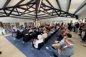 [Grande fine settimana a Fossalta di Portogruaro. Inaugurata la ristrutturata Biblioteca Civica.]