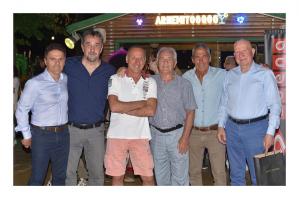 [Festa grande per il Judo Kiai Atena: oltre 220 persone al cinquantenario del club]
