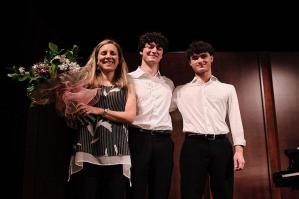 [Giovani talenti e grandi compositori: successo per L'Età dell'Oro del Pianoforte]