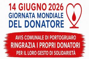 [Giornata mondiale del Donatore di Sangue: AVIS Portogruaro promuove prevenzione e solidarietà con controlli sanitari gratuiti ]