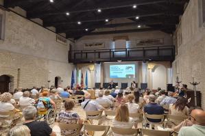 [Portogruaro, presentato il bilancio dell'Alleanza per la Famiglia: oltre 3.400 partecipanti alle iniziative per la comunità]