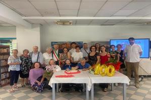 [Una nuova centenaria alla Francescon di Portogruaro: festa di compleanno per Immacolata “Clelia” Milan]
