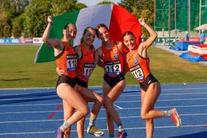 [Campionati Italiani Under 20: il Veneto chiude con 17 medaglie, applausi anche per l'organizzazione di Caorle]