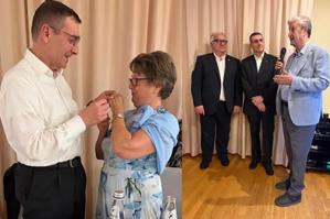 [Passaggio di consegne alla presidenza del Lions di Portogruaro: a Massimo Forliti succede per l'annata 2026/2027 Gabriella Sfreddo]