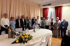 [Passaggio di consegne alla presidenza del Lions di Portogruaro: a Massimo Forliti succede per l'annata 2026/2027 Gabriella Sfreddo]