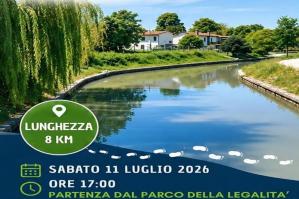 [Nuovi percorsi lungo il canale Lugugnana: sabato l'inaugurazione delle opere di riqualificazione]