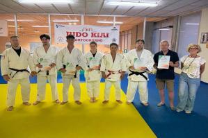 [Concluso il percorso formativo per istruttori Libertas di Judo e Nordic Walking: la consegna dei diplomi alla Judo Kiai Atena Portogruaro ]