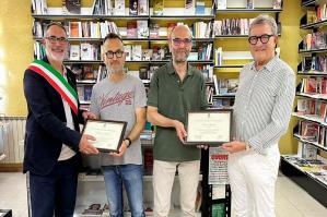 [Cambio di gestione per la storica libreria “Al Segno”: il riconoscimento della Città di Portogruaro]