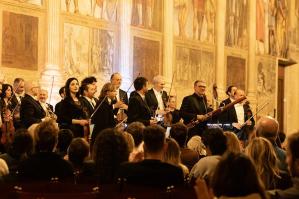 [“Aspettando il Festival” inaugura la Nuova Sala Italia di Fossalta: stasera grande concerto della OPV dedicato a Mozart]