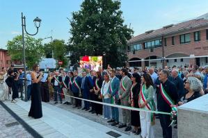 [Fossalta di Portogruaro ricorda l’ex Cinema Italia e dà il benvenuto alla nuova Sala Italia]