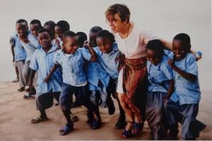 [A Concordia Sagittaria la cena di beneficenza per la missione di Chiara Pasian: trent'anni di impegno in Benin]
