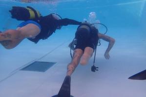 [Bibione, sport inclusivo per turisti con disabilità: lanci in paracadute, immersioni e pedalate al tramonto gratuite fino a settembre]