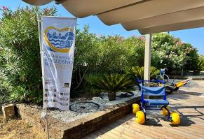 [Jesolo, alla Spiaggia di Nemo una mattinata di sport e mare senza barriere]