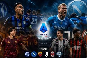 [Lotta nella top 6 di Serie A: Roma contro il dominio di Napoli e Inter]