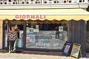 [L’edicola “Spillo” di Lugugnana entra nell’Elenco regionale dei Luoghi storici del commercio]