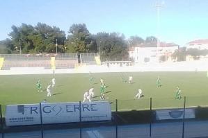 [Pareggio interno del Portogruaro Calcio. 1 a 1 con il Portomansu&Atilde;&uml;.]