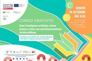 [AI e Canva al servizio del turismo: a Fratta un nuovo corso di formazione VeGAL e BEroots]