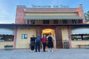 [Pradipozzo, la Tavernetta del Tocai diventa Luogo storico del commercio]