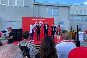 [Purina celebra i 40 anni dello stabilimento di Portogruaro e conferma il ruolo strategico del sito nel network produttivo europeo con due importanti progetti e un investimento di oltre 50 milioni di euro]