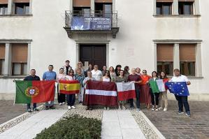 [Grande partecipazione a Teglio Veneto per il progetto europeo “Bridging HERitage”]
