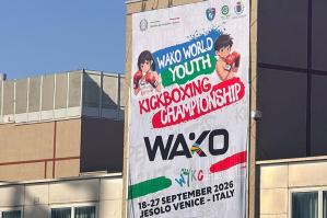 [Jesolo capitale della kickboxing giovanile: sono partiti i Mondiali WAKO]