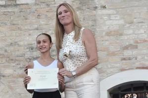 [Arte Danza a.s.d. premiata alla Giornata dello Sportivo ]