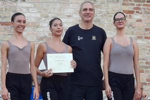 [Arte Danza a.s.d. premiata alla Giornata dello Sportivo ]