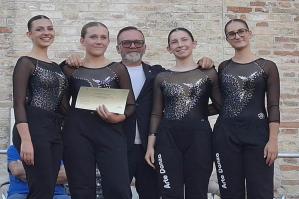 [Arte Danza a.s.d. premiata alla Giornata dello Sportivo ]